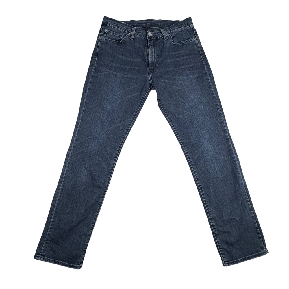 Levis 511 Slim Fit Jeans Mens 33x30 Dark Wash Indigo Denim Premium Streetwear